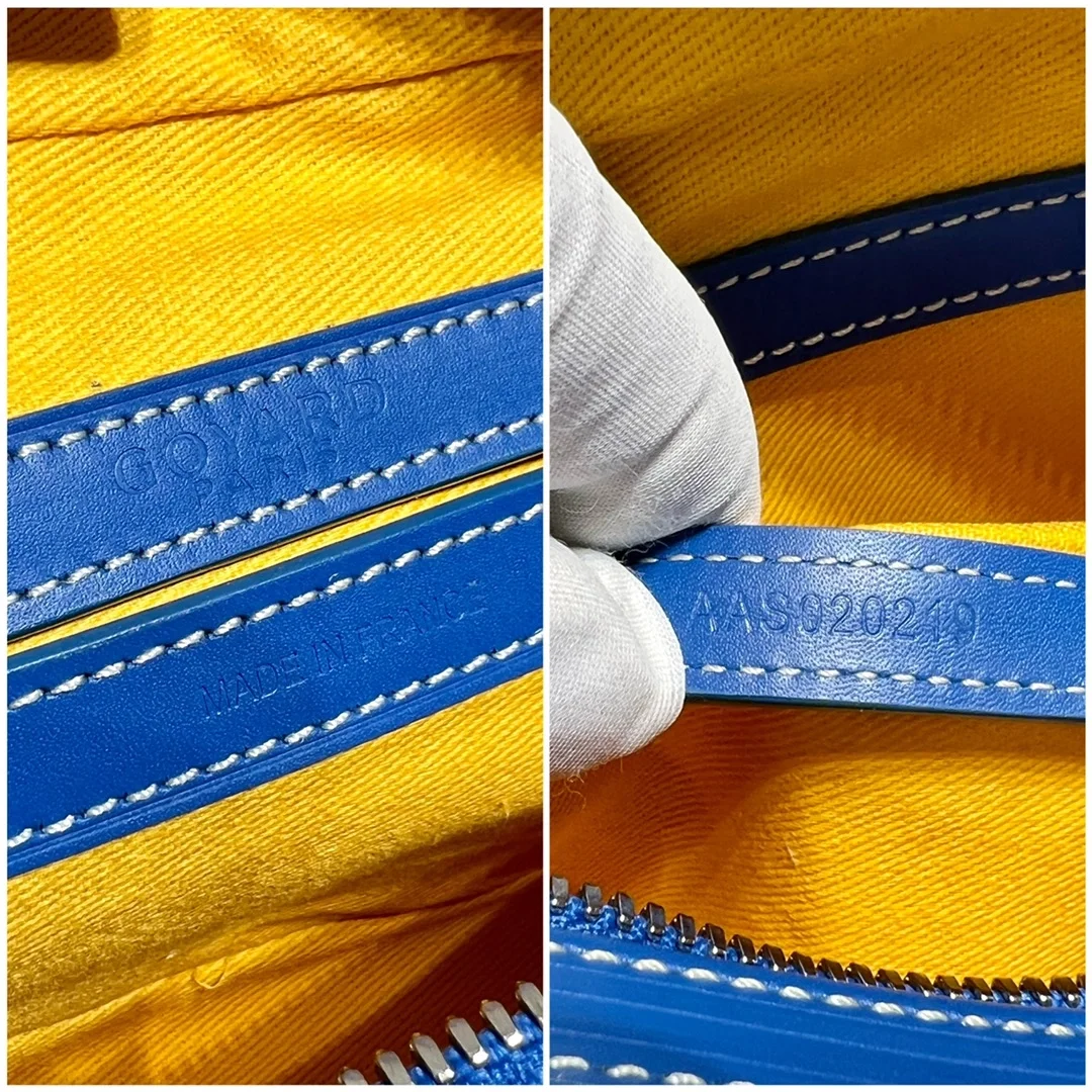 고야드 캅베르 백 PM 블루