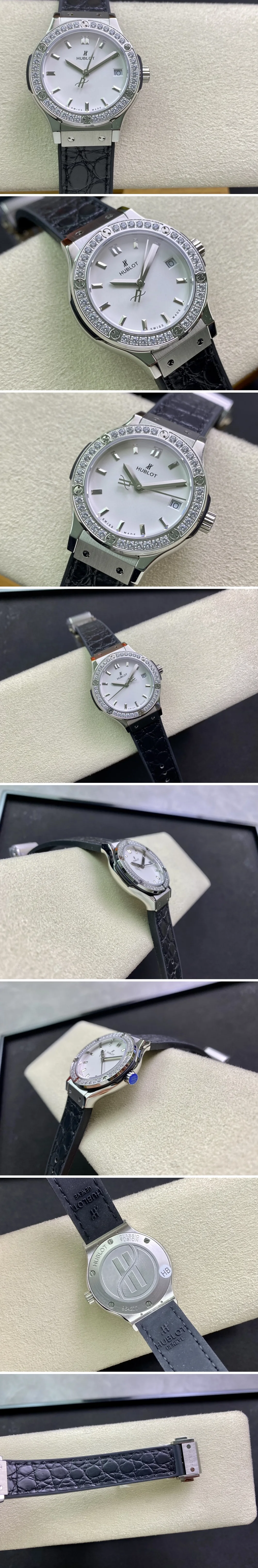 위블로 클래식  퓨전 화이트 다이야