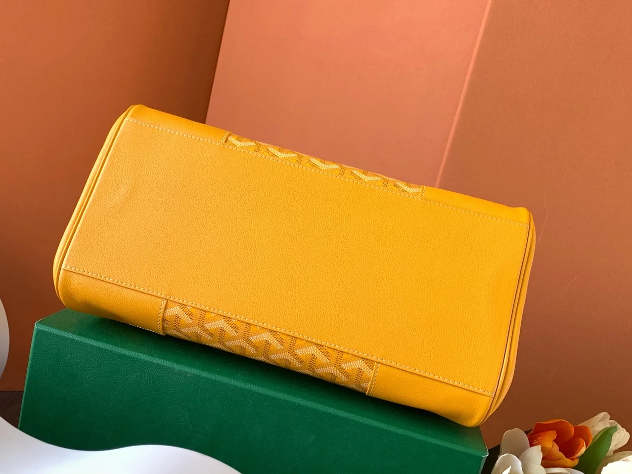 고야드 카바스 사이공 토트백 옐로우