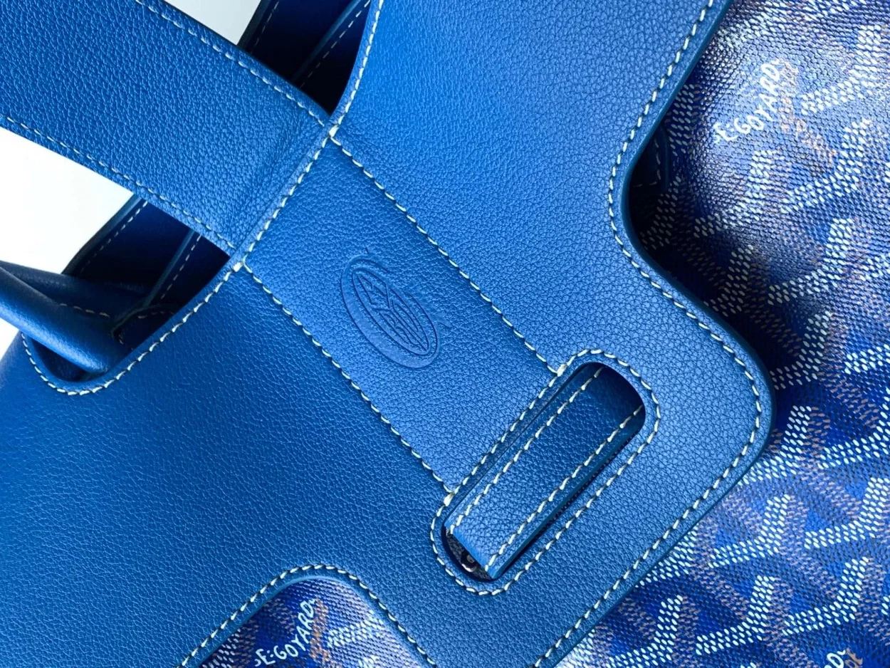 고야드 카바스 사이공 토트백 블루