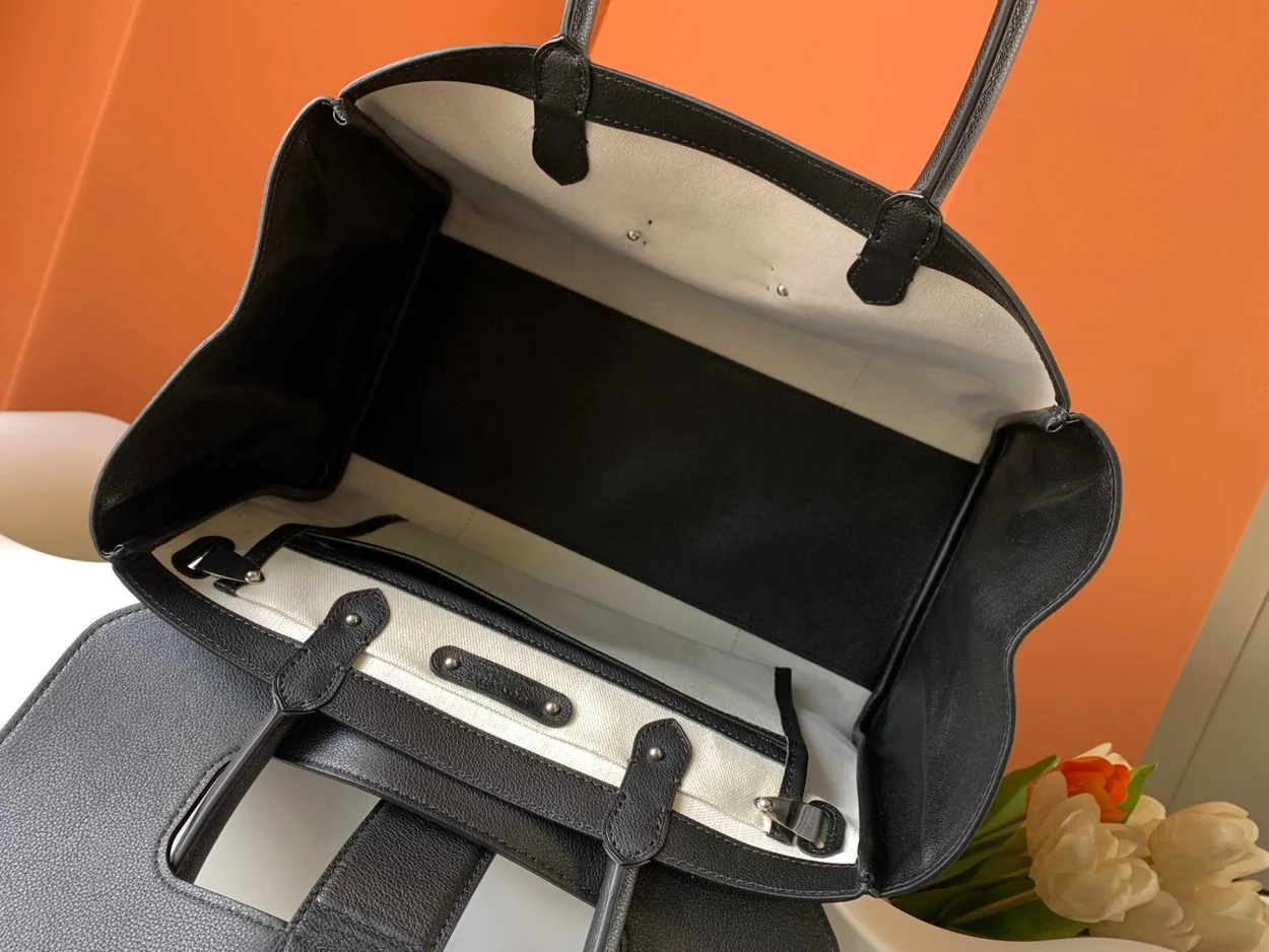 고야드 카바스 사이공 토트백 블랙