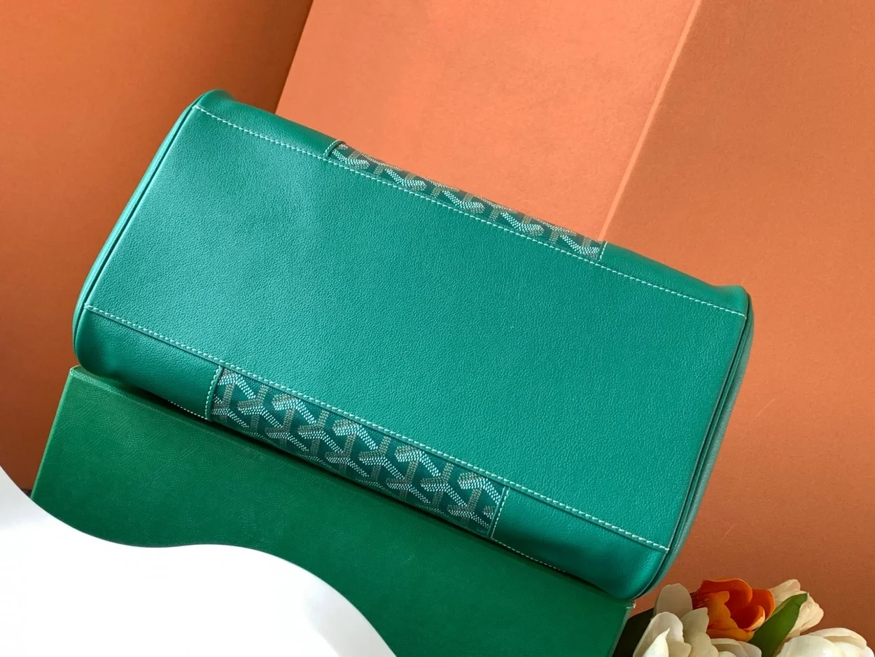 고야드 카바스 사이공 토트백 그린