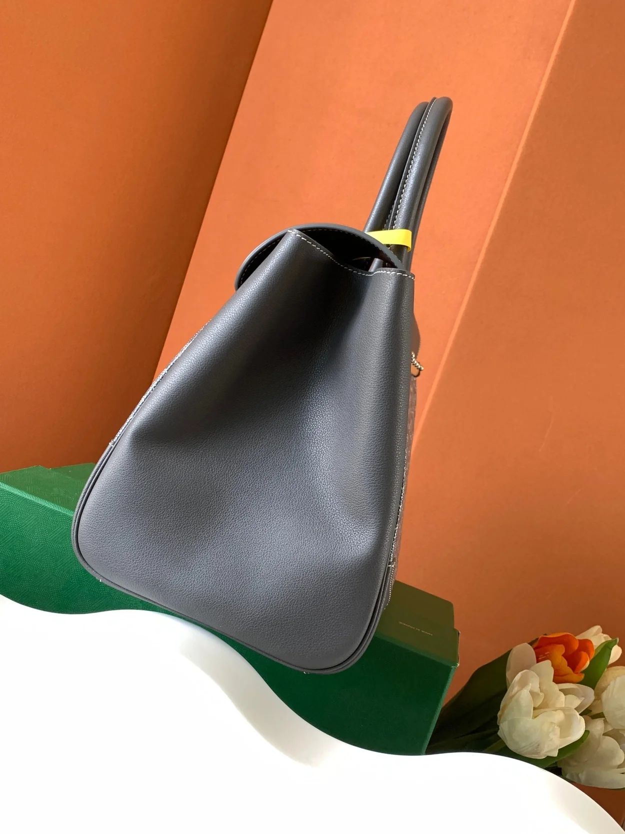 고야드 카바스 사이공 토트백 그레이