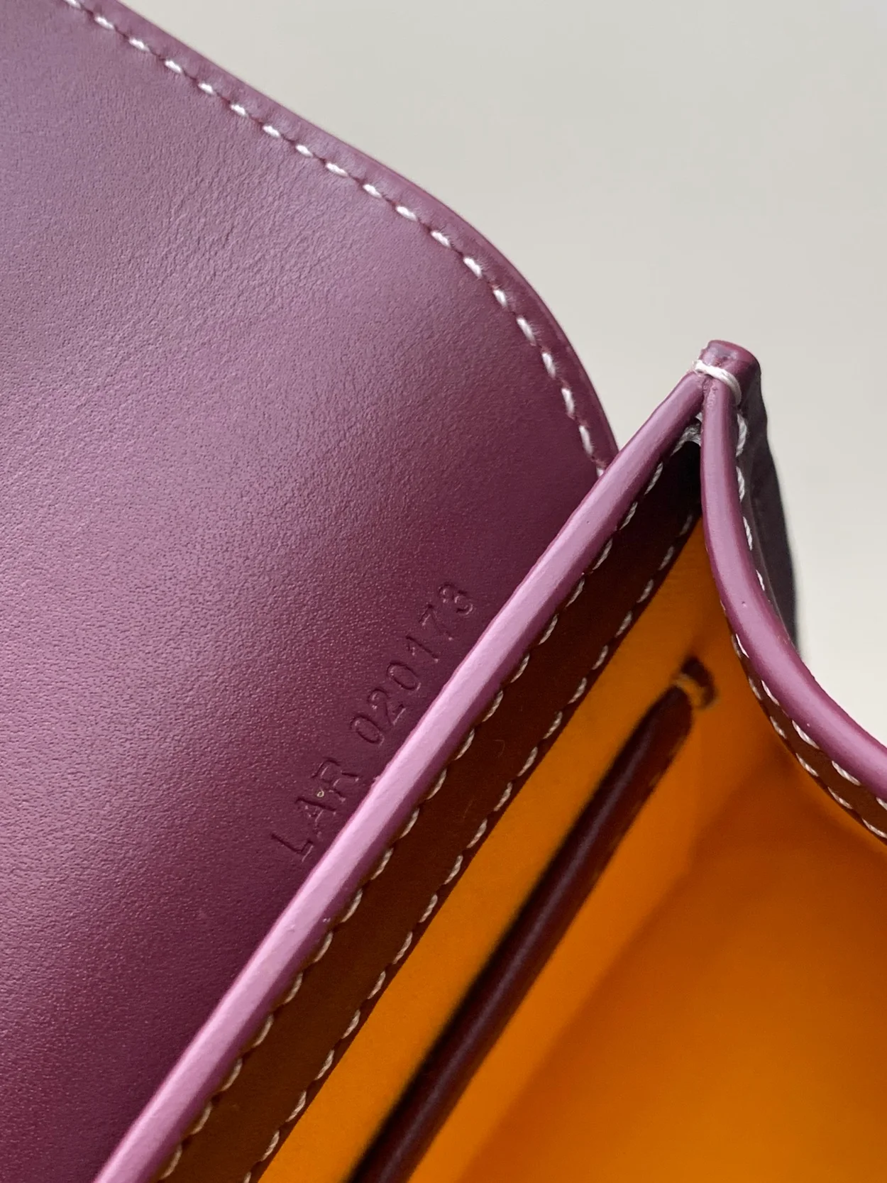 고야드 스트럭쳐 사이공 미니백 버건디