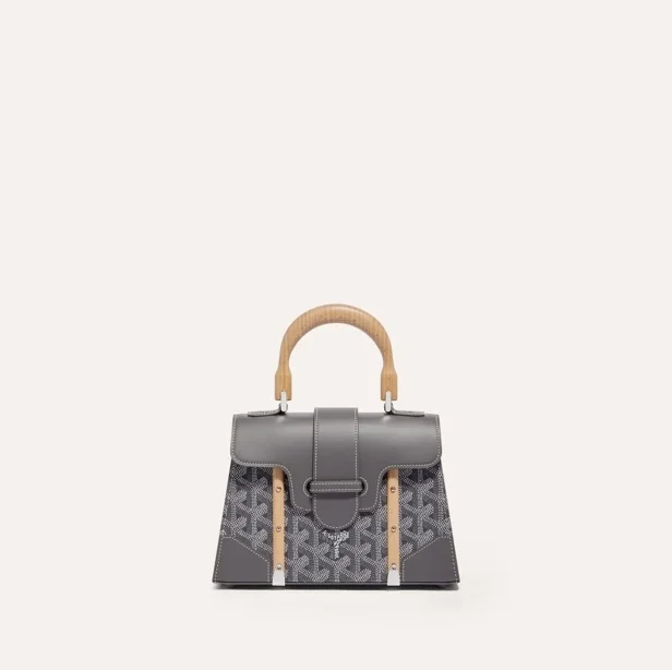 고야드 스트럭쳐 사이공 미니백 그레이