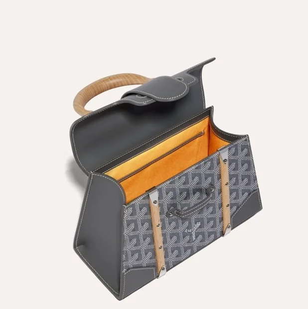 고야드 스트럭쳐 사이공 미니백 그레이