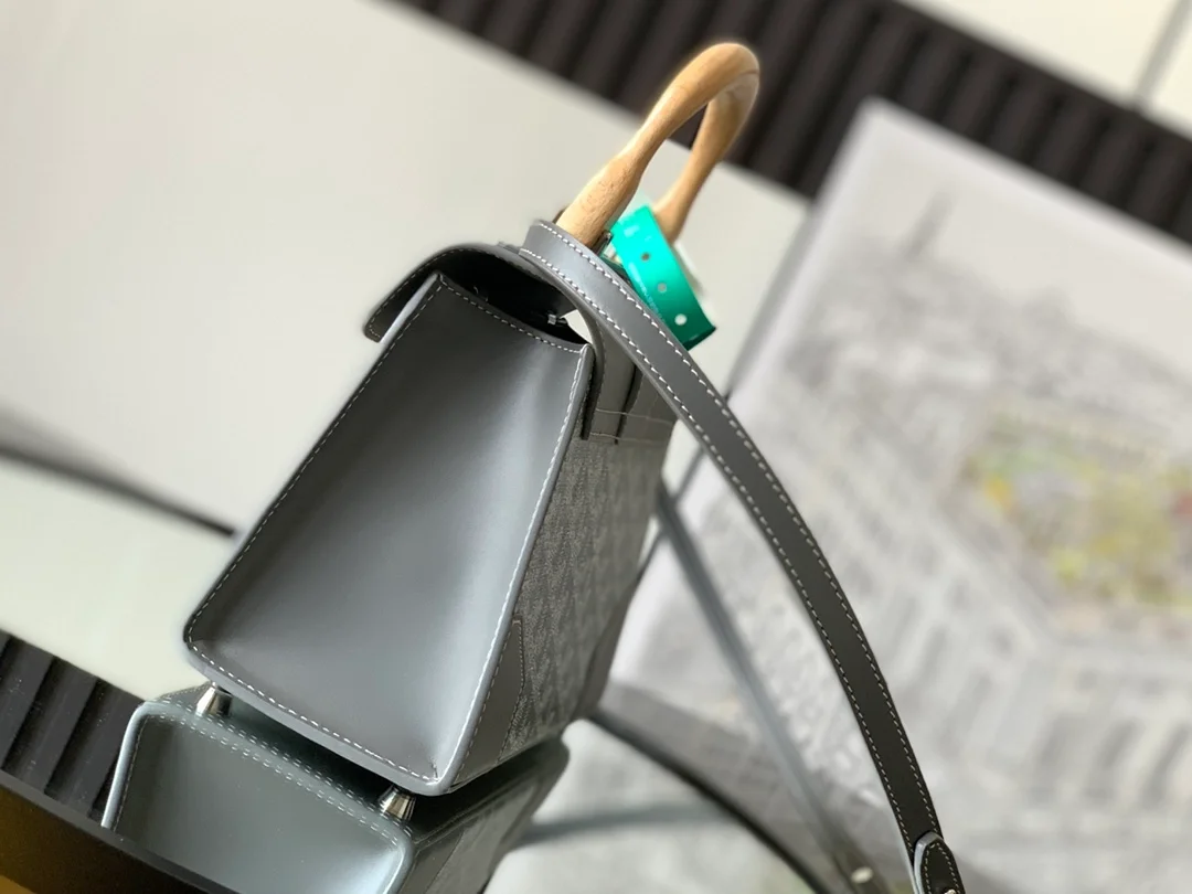 고야드 스트럭쳐 사이공 미니백 그레이