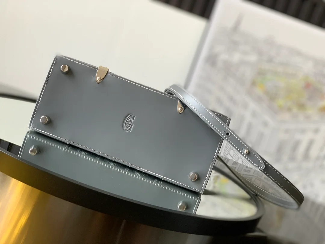 고야드 스트럭쳐 사이공 미니백 그레이