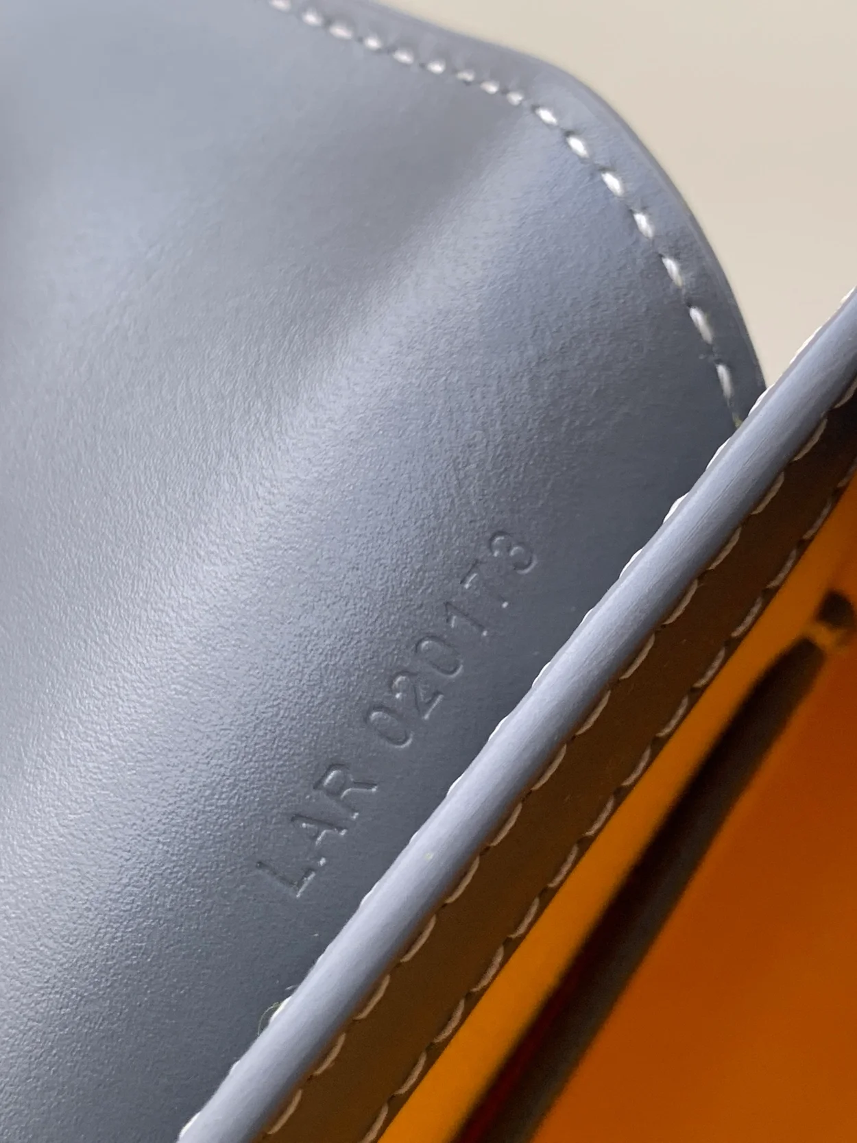 고야드 스트럭쳐 사이공 미니백 그레이