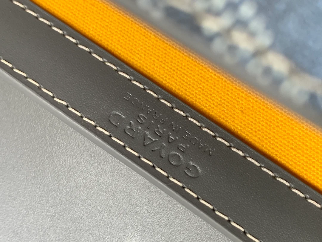 고야드 스트럭쳐 사이공 미니백 그레이