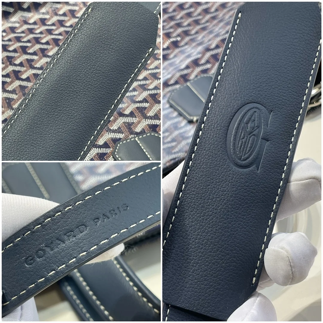 고야드 볼테르 백 네이비