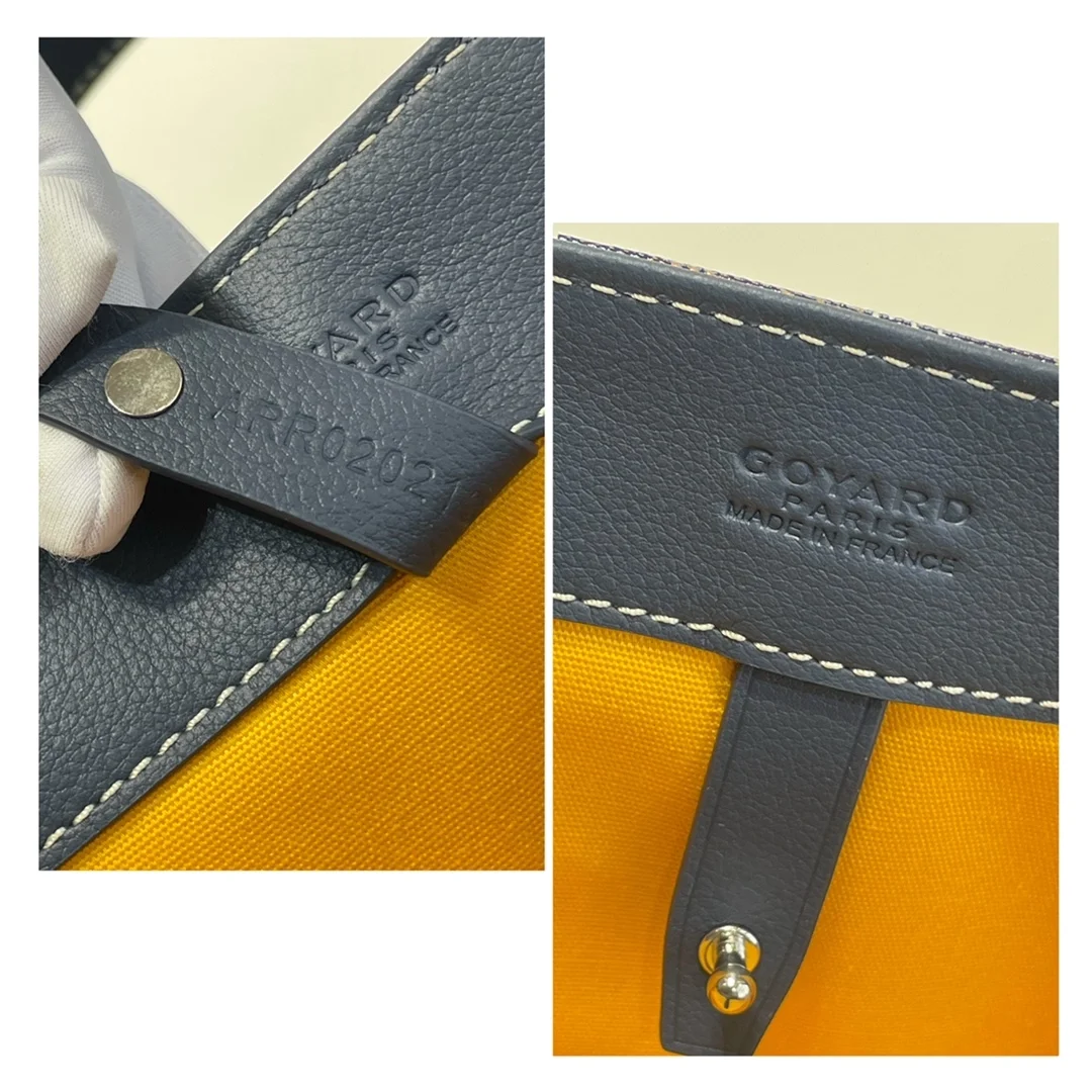 고야드 볼테르 백 네이비