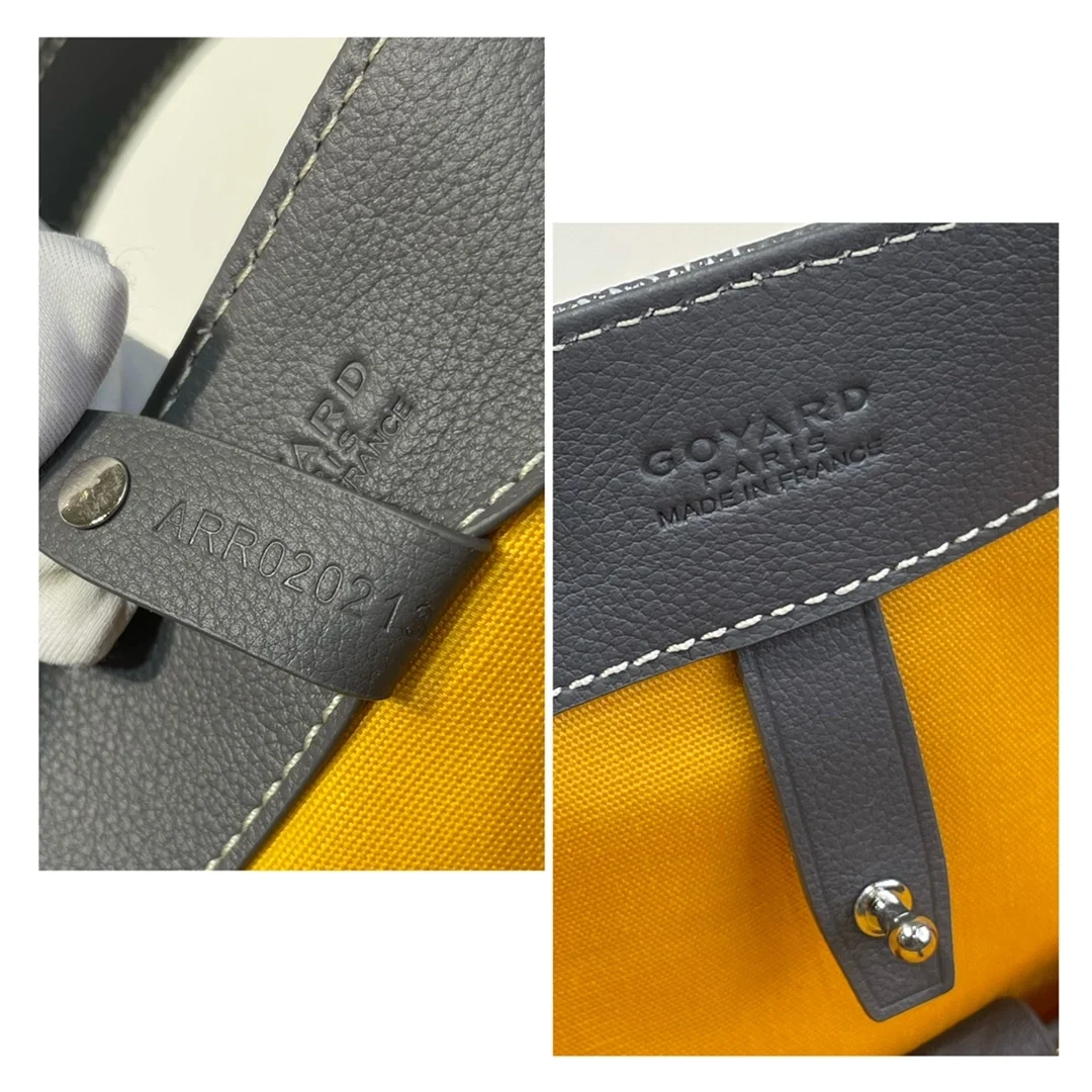 고야드 볼테르 백 그레이