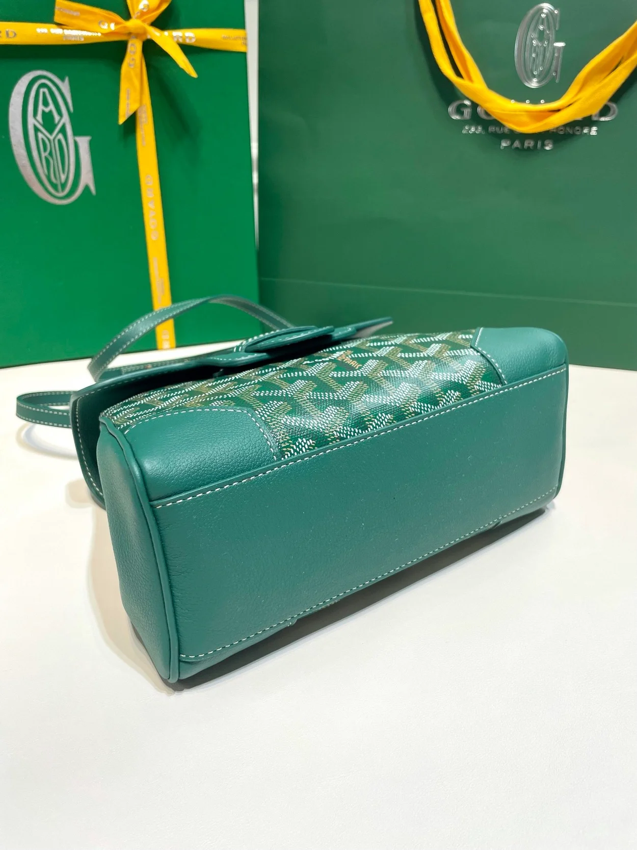 고야드 소프트 사이공 미니백 그린