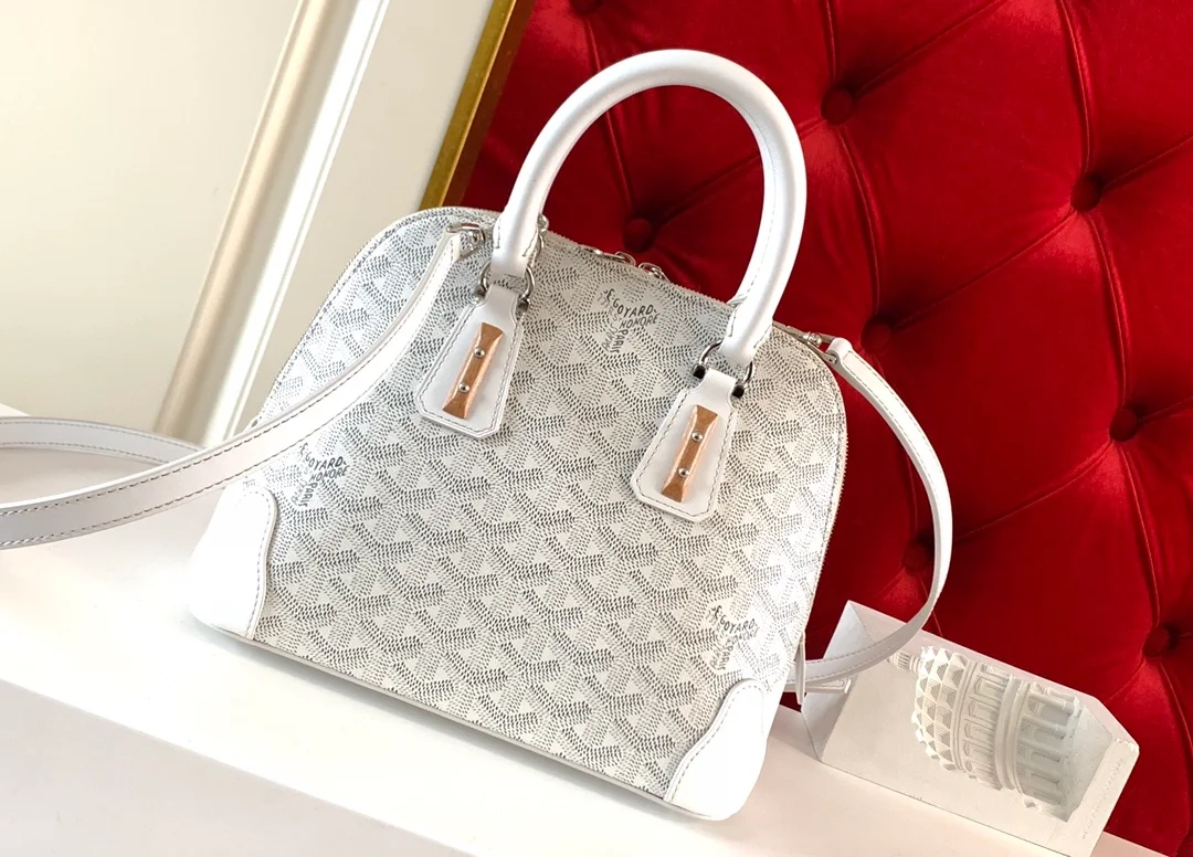 고야드 방돔 백 미니 화이트