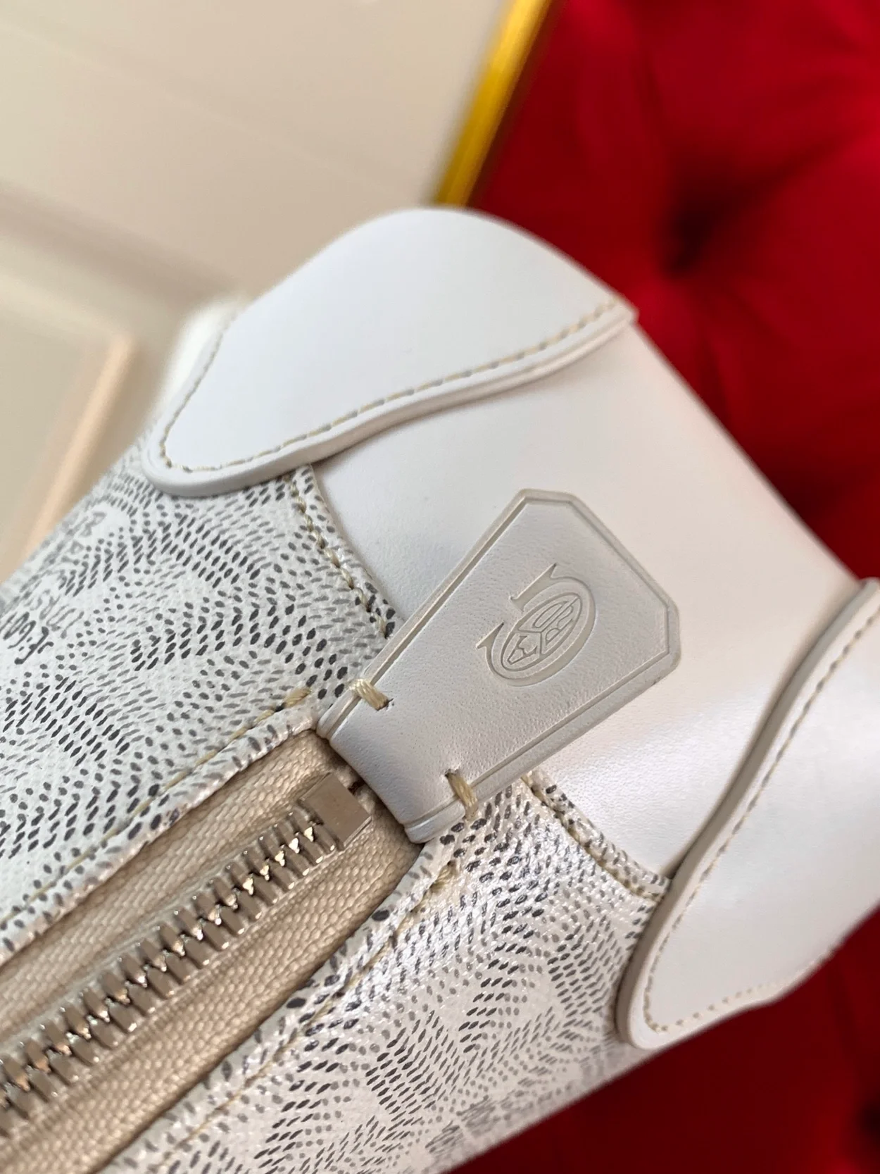 고야드 방돔 백 미니 화이트