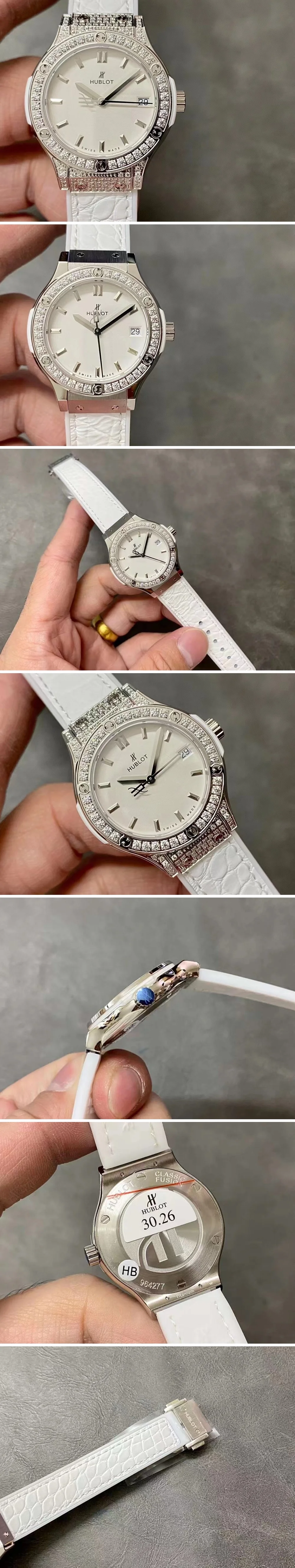 위블로 클래식 은장 다이야