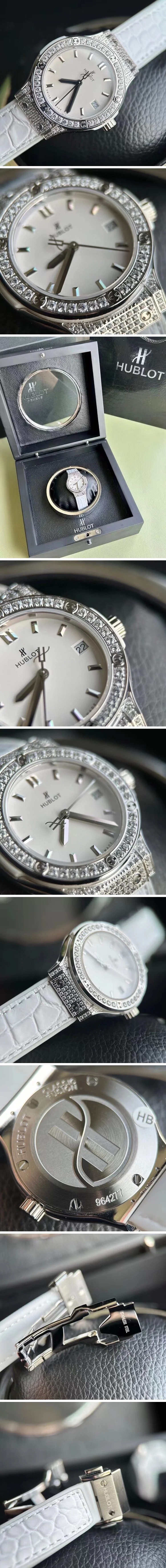 위블로 클래식 은장 다이야