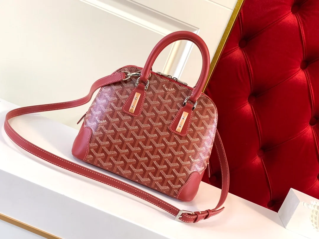 고야드 방돔 백 미니 레드