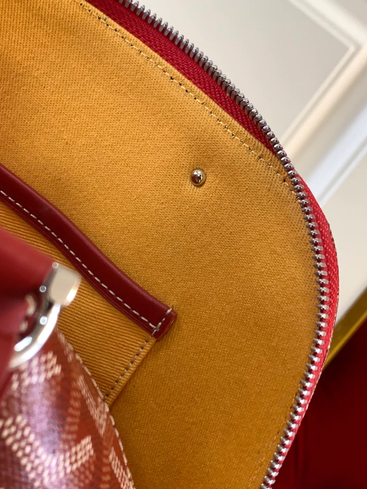 고야드 방돔 백 미니 레드