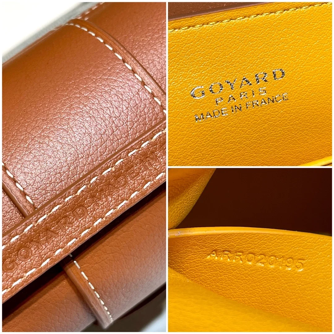 고야드 소프트 사이공 미니백 탄