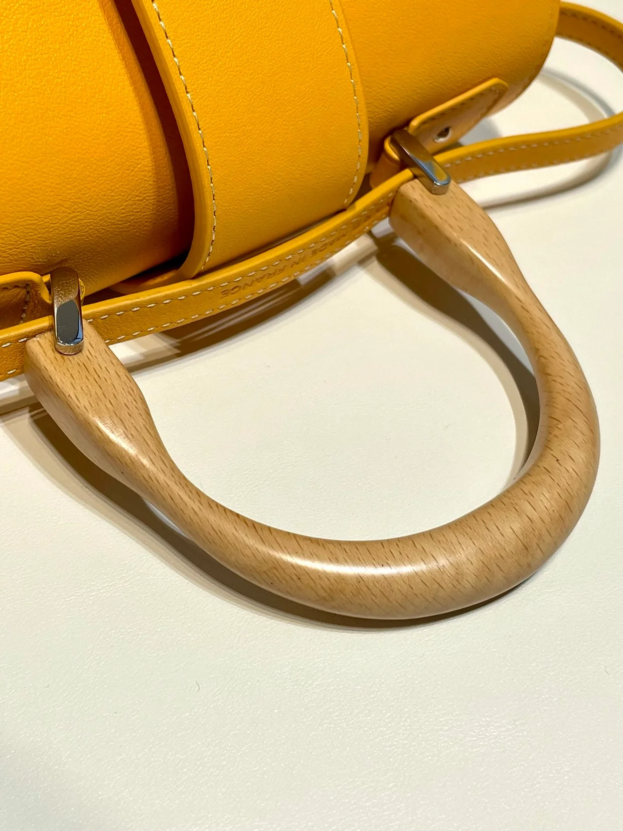 고야드 소프트 사이공 미니백 옐로우