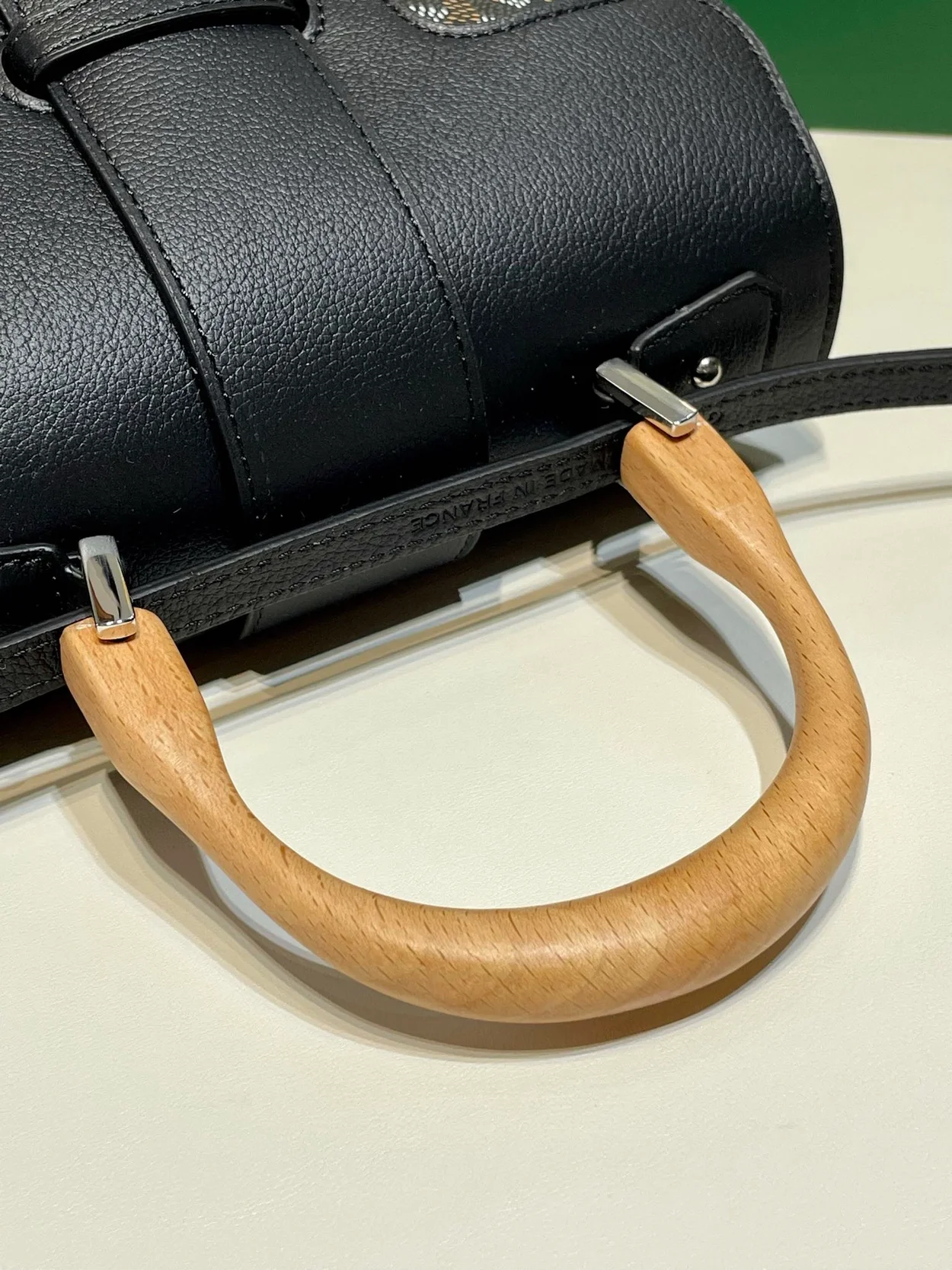 고야드 소프트 사이공 미니백 블랙