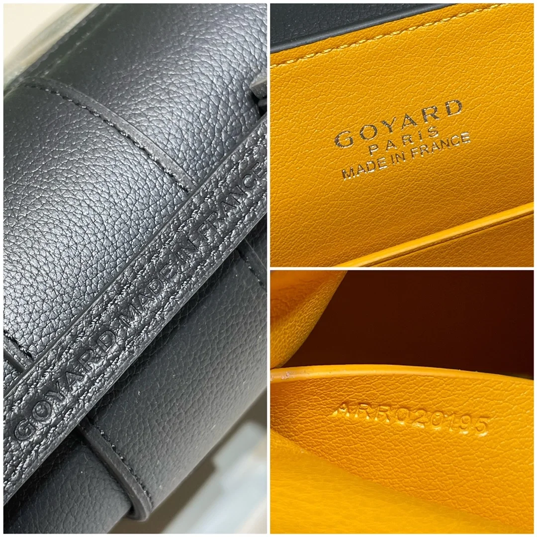 고야드 소프트 사이공 미니백 블랙