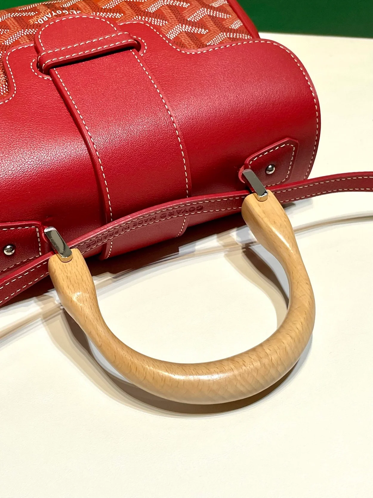 고야드 소프트 사이공 미니백 레드