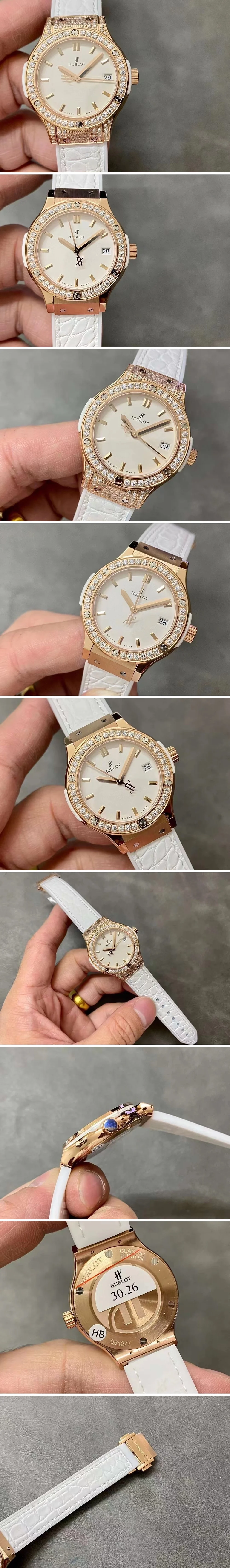 위블로 클래식 금장 다이야