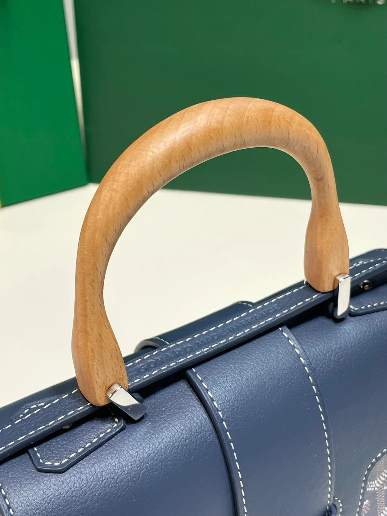 고야드 소프트 사이공 미니백 네이비