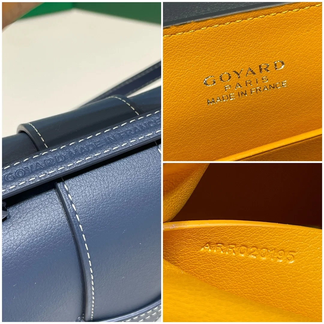 고야드 소프트 사이공 미니백 네이비