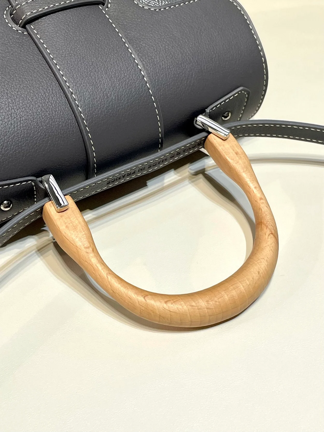 고야드 소프트 사이공 미니백 그레이