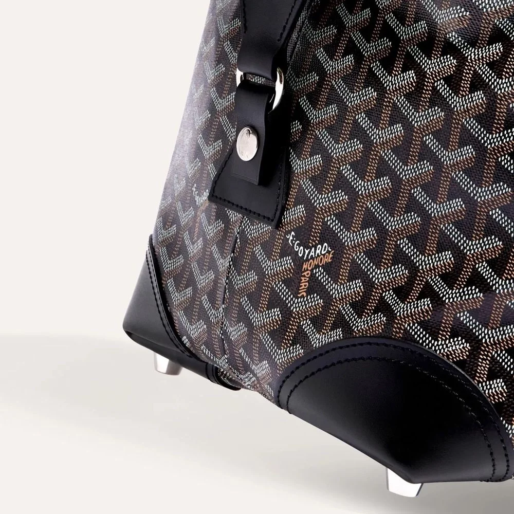 고야드 보잉 보스턴 55 백 블랙