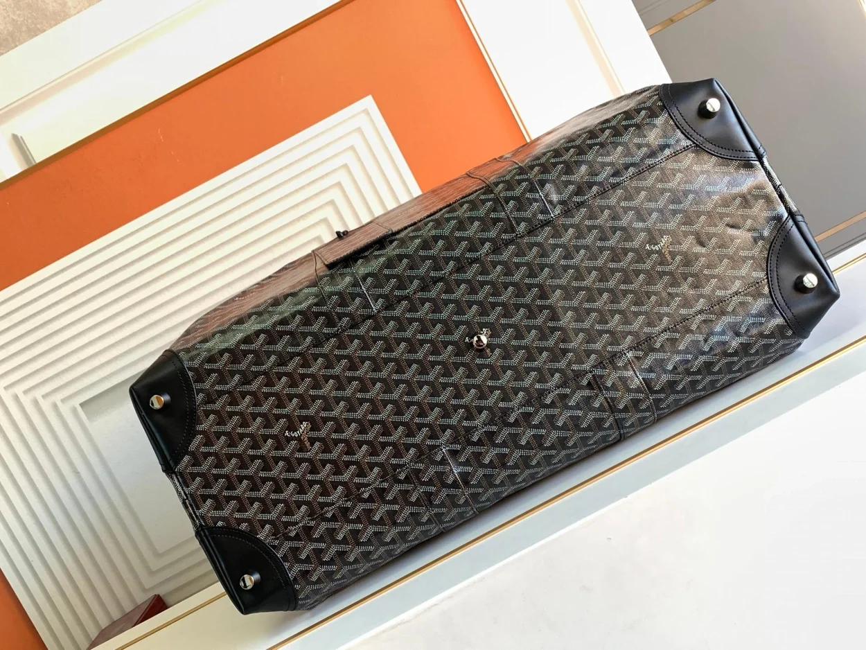 고야드 보잉 보스턴 55 백 블랙