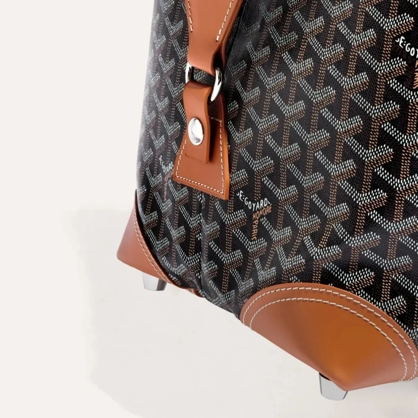 고야드 보잉 보스턴 55 백 탄