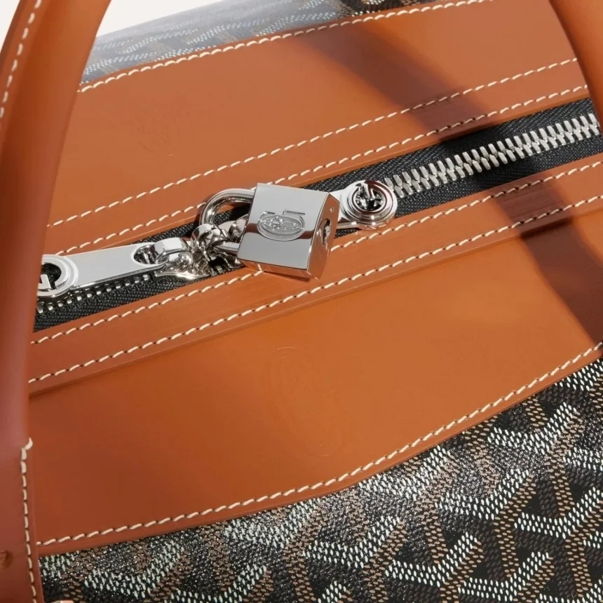 고야드 보잉 보스턴 55 백 탄