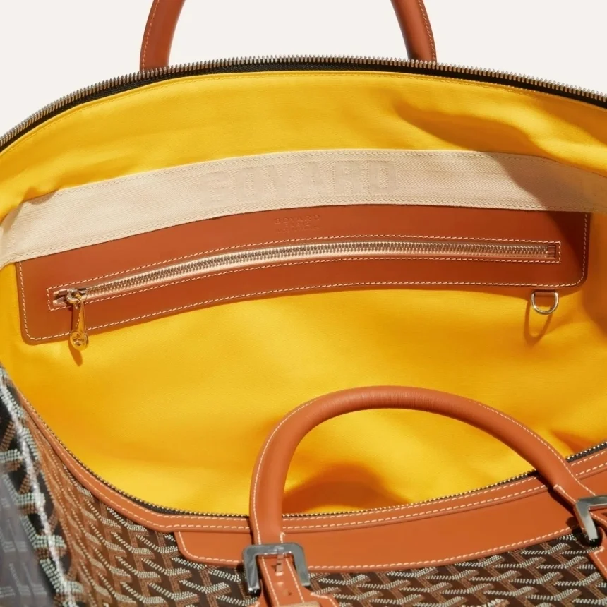 고야드 보잉 보스턴 55 백 탄