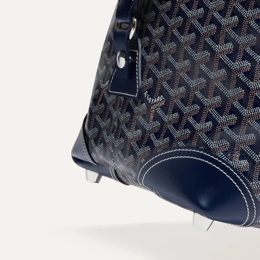 고야드 보잉 보스턴 55 백 네이비