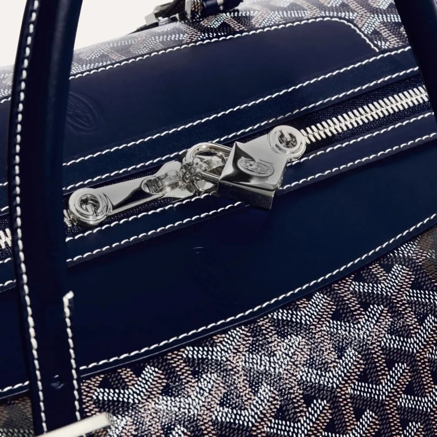 고야드 보잉 보스턴 55 백 네이비