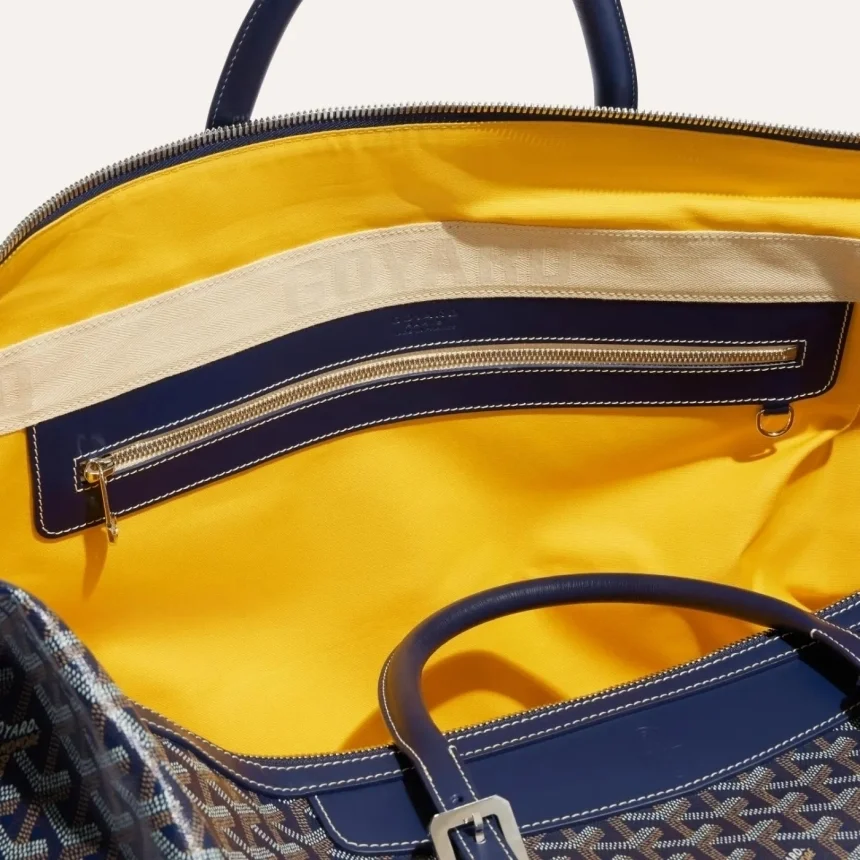 고야드 보잉 보스턴 55 백 네이비