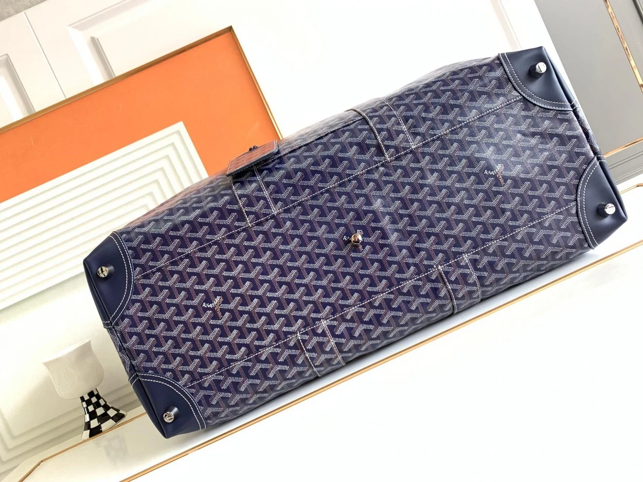 고야드 보잉 보스턴 55 백 네이비