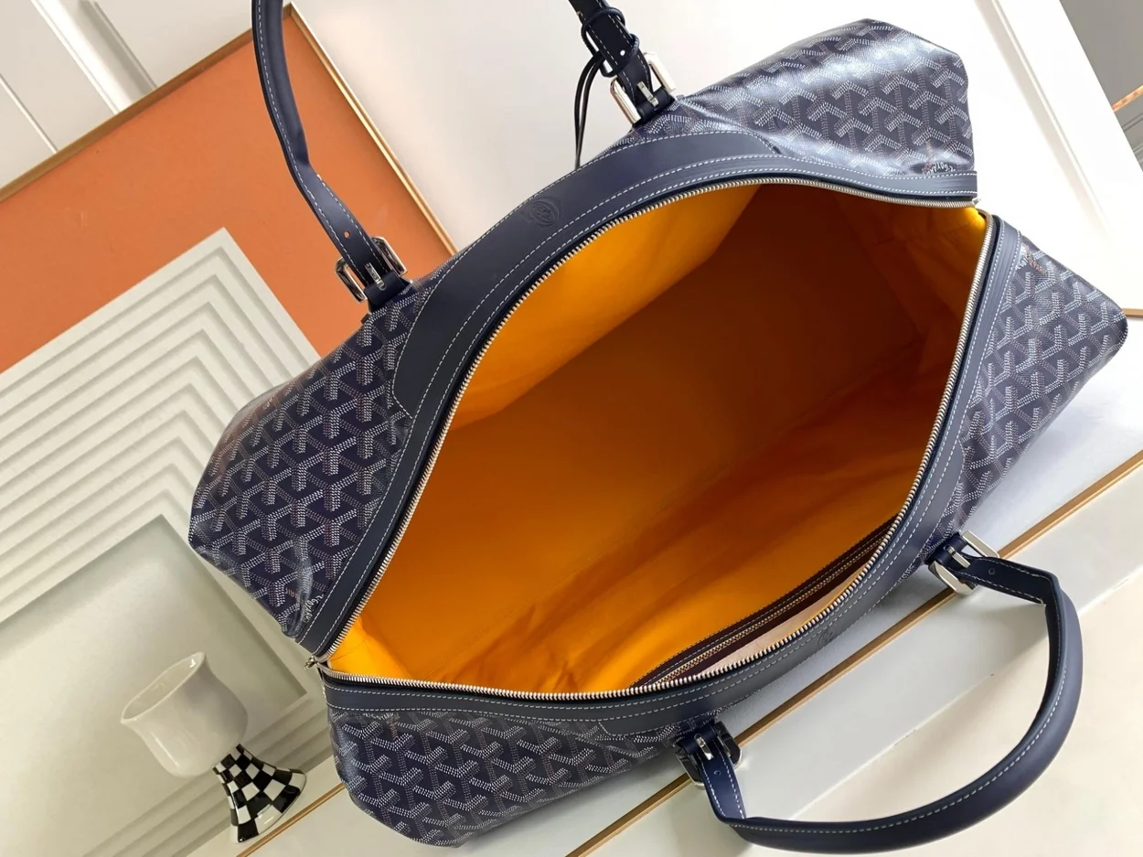 고야드 보잉 보스턴 55 백 네이비