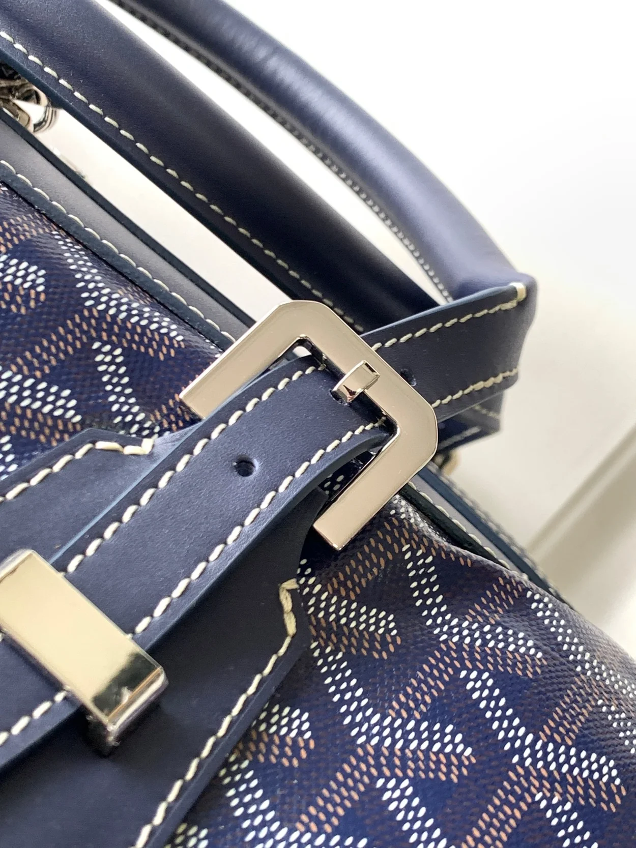 고야드 보잉 보스턴 55 백 네이비