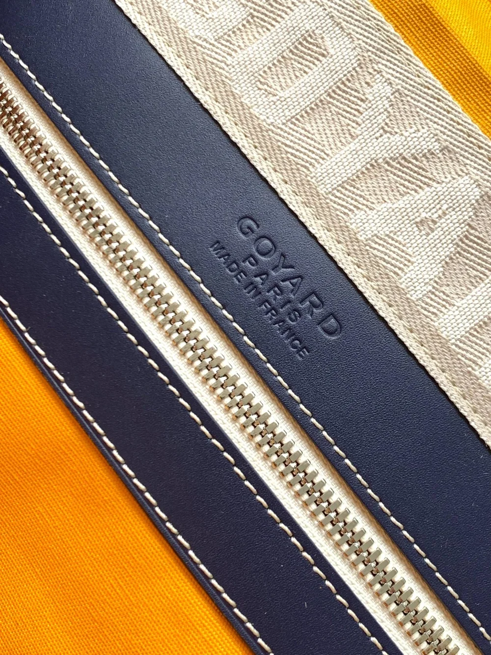 고야드 보잉 보스턴 55 백 네이비