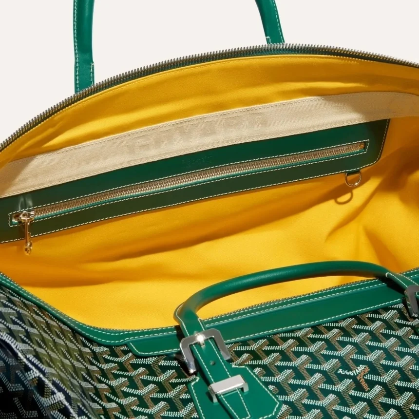 고야드 보잉 보스턴 55 백 그린