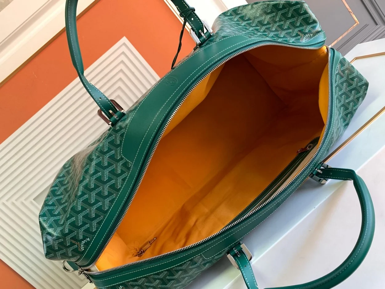 고야드 보잉 보스턴 55 백 그린