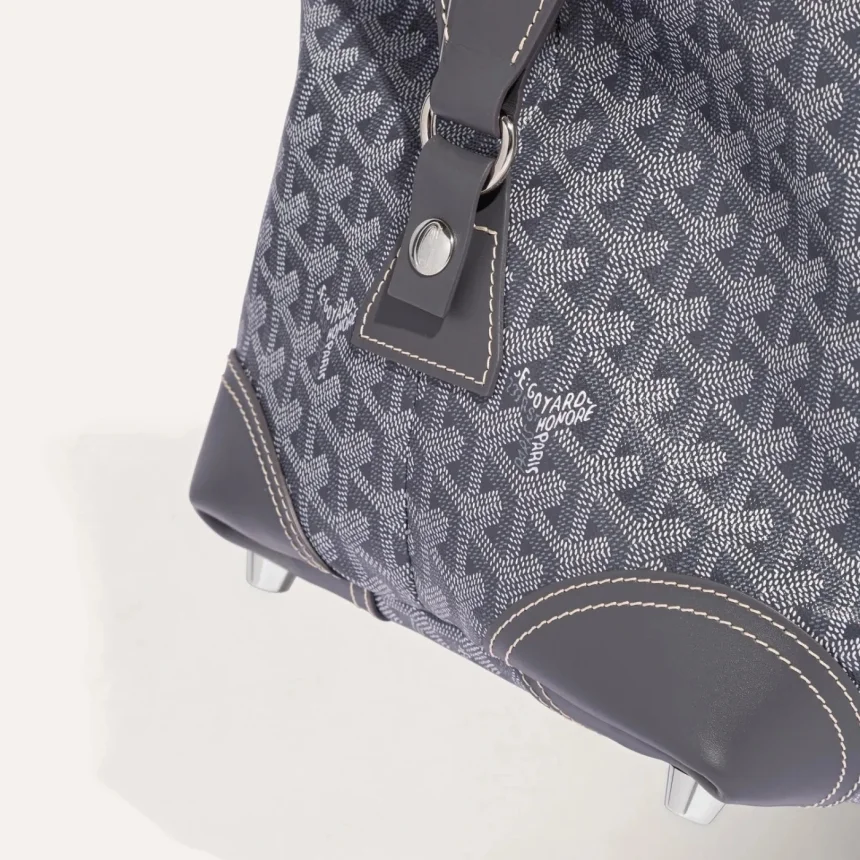 고야드 보잉 보스턴 55 백 그레이