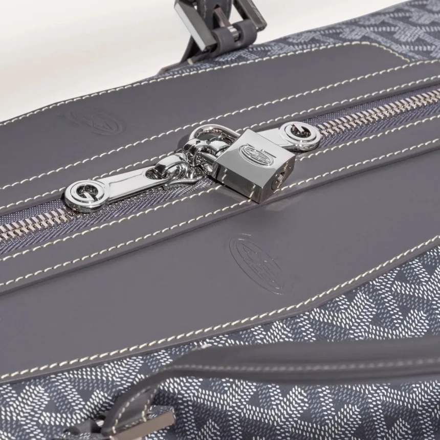 고야드 보잉 보스턴 55 백 그레이