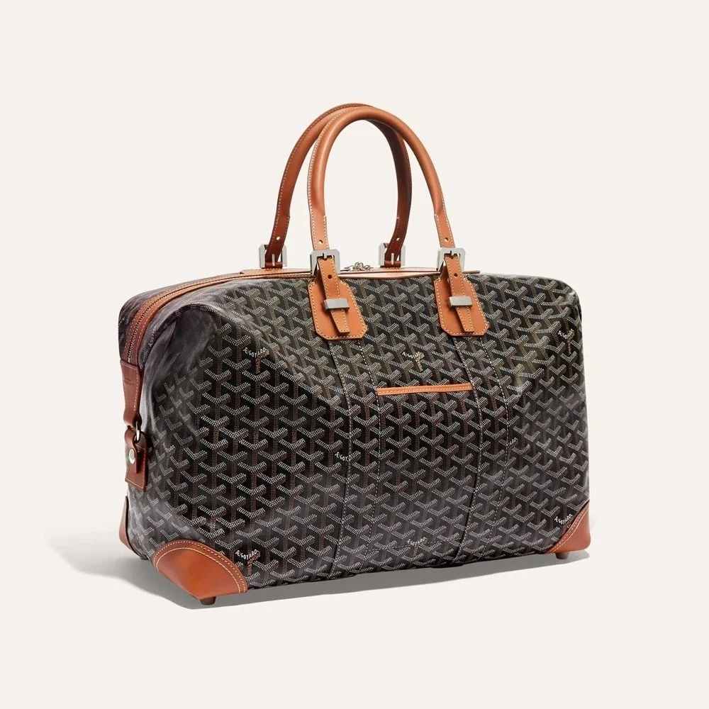 고야드 보잉 보스턴 45 백 탄